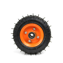 6 inch heavy duty inflatable wheel